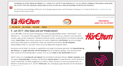 Desktop Screenshot of hoereltern.de
